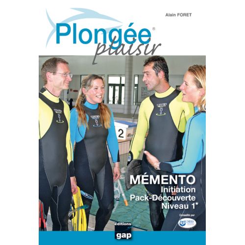 PLONGEE PLAISIR MEMENTO  Initiation Pack D&eacute;couverte Niveau 1