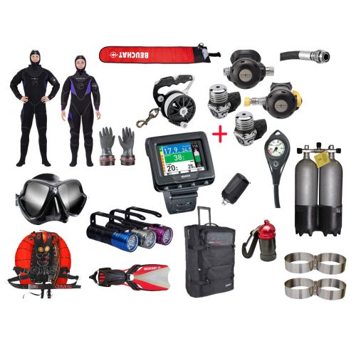 Pack Complet niveau 4 Master Plong&eacute;e Lac avec bi