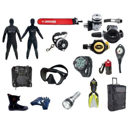 Pack Complet niveau 4 Master Plong&eacute;e Mer