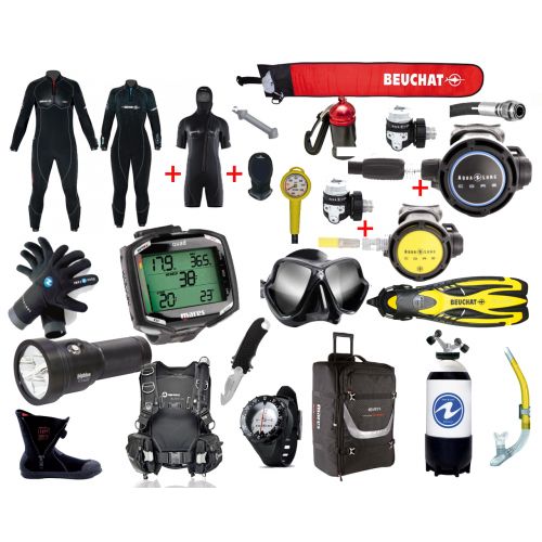 Pack Complet niveau 2 Advance Plong&eacute;e Lac avec bloc