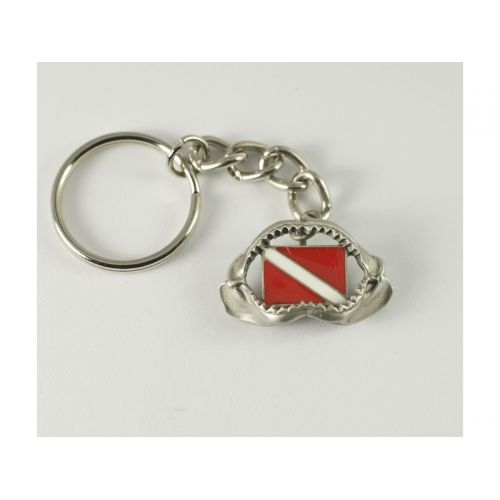 Cha&icirc;nes porte-cl&eacute;s - Machoire Requin