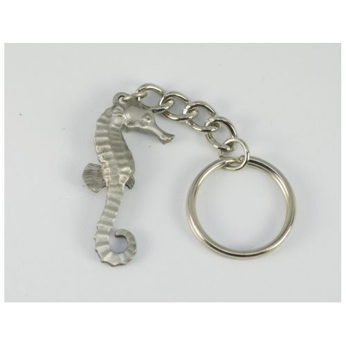 Cha&icirc;nes porte-cl&eacute;s - Hippocampe