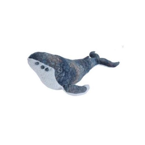Peluche Baleine &agrave; Bosse