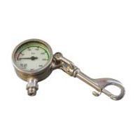 Manom&egrave;tre 52 mm avec mousqueton