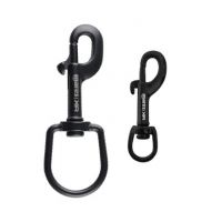 Mousqueton C&eacute;ramique noire Dead Bolt Snap