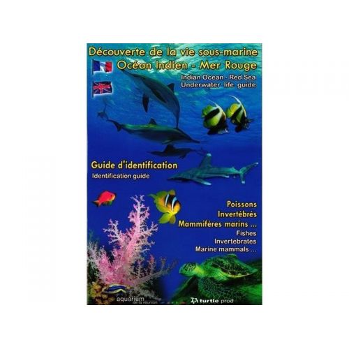 D&Eacute;COUVERTE DE LA VIE SOUS-MARINE OC&Eacute;AN INDIEN, MER ROUGE &ndash; D&Eacute;PLIANT (FR/EN)