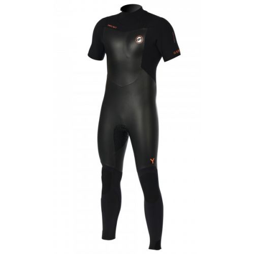 Combinaison Hydrogen BLEU ET NOIR 4 &agrave; 3 mm Manches courtes