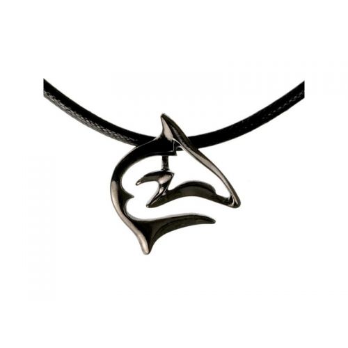 PENDENTIFS H&Eacute;MATITE &ndash; REQUIN &laquo; FRENZY &raquo;