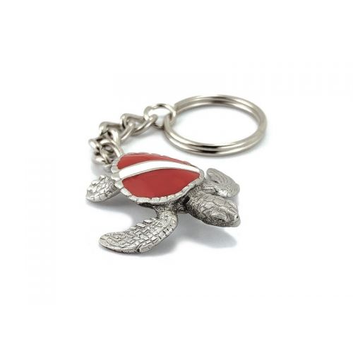 Cha&icirc;nes porte-cl&eacute;s - tortue