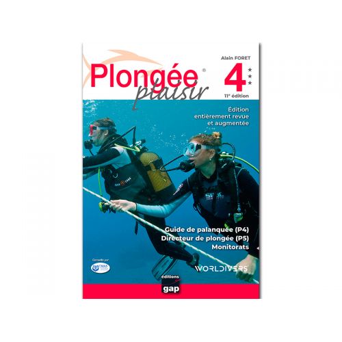 PLONGEE PLAISIR Guide de Palanqu&eacute;e N4 - DP