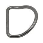 anneau d-ring coude 50mm