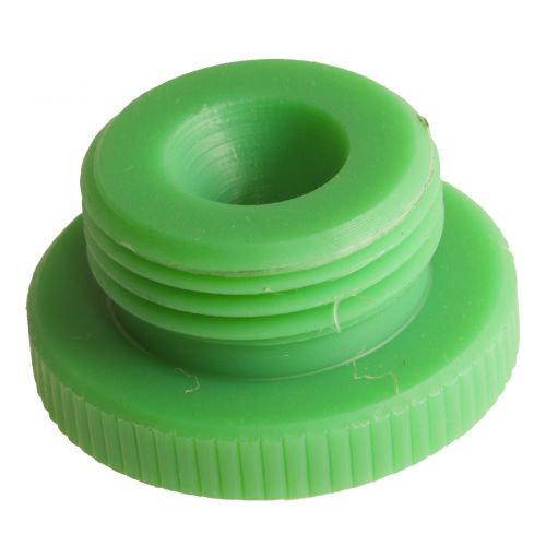 Bouchon DIN M26, m&acirc;le en plastique
