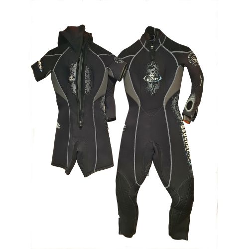 occasion FOCEA COMFORT 5 Femme - Monopi&egrave;ce col - 7mm + surveste