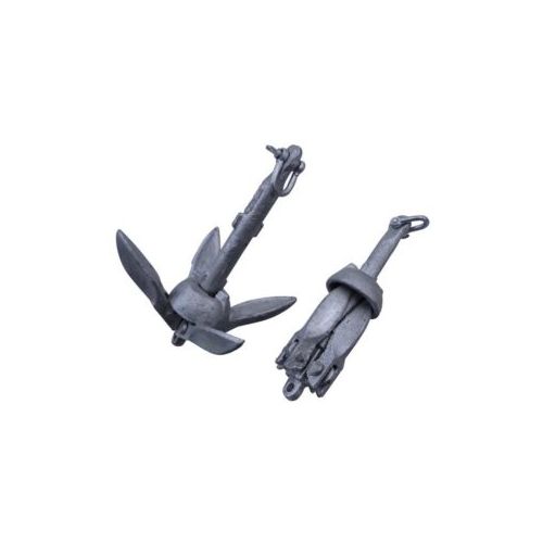 Ancre parapluie galvanis&eacute;e, 0,7 kg