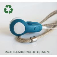 pince-nez recycl&eacute; bleu