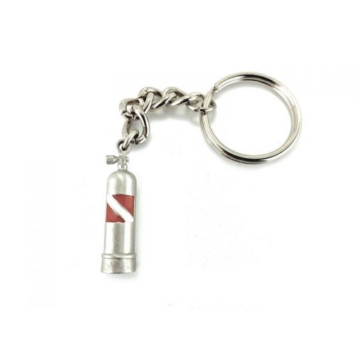 Cha&icirc;nes porte-cl&eacute;s - bouteille de plongee