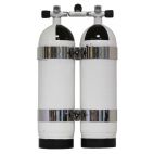 Bi-Bouteilles Carbon Dive Air - Nitrox - O2