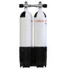 Bi-Bouteilles Carbon Dive Air - Nitrox - O2