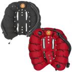 Wings OMS Trieste double noire 1 x 42 L à élastiques de rétractation