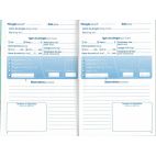 CARNET PLONGEE - Vintage -