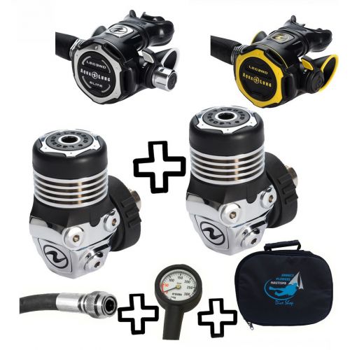 Pack Leg3nd Elite + Partner Leg3nd + Mano + DS + Sacoche