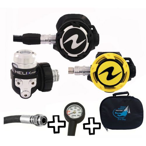 Pack HELIX PRO DIN + octopus complet