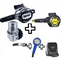 ATLAS 62X + kit KIT SEC AVEC PISTON &Agrave; DOUBLE COMPENSATION 62X