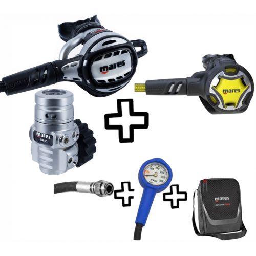 Pack ATLAS ADJ 62X TBP + Octopus Dual 62x TBP