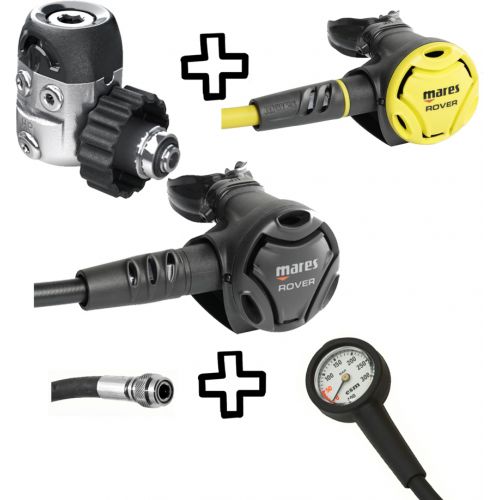 ROVER 15X + Octopus + mano + DS