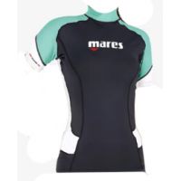 RASH GUARD FEMME MANCHES COURTES