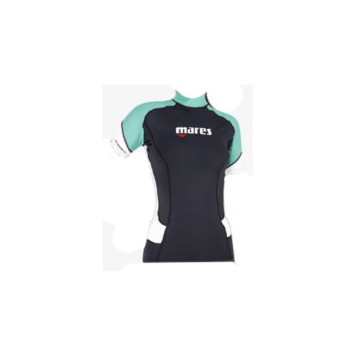 RASH GUARD FEMME MANCHES COURTES