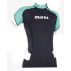 RASH GUARD FEMME MANCHES COURTES