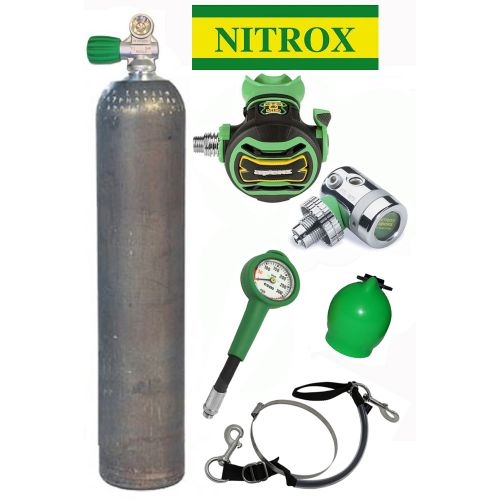 PACK DECO NITROX / O2  - APEKS XTX40