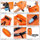 Bouée de sécurité haute visibilité Zoggs Outdoor