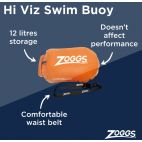 Bouée de sécurité haute visibilité Zoggs Outdoor