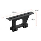 Support SUP pour Lefeet P1 et P1XR