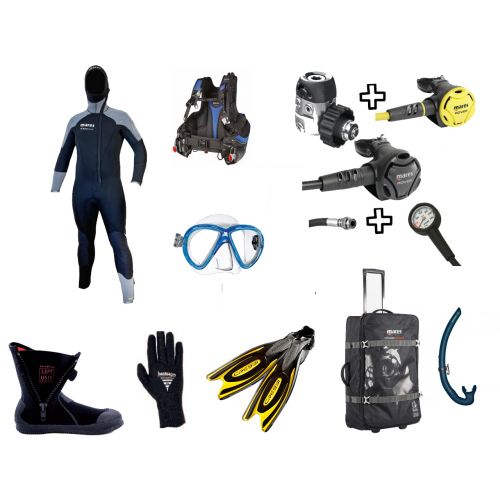 Pack Niveau 1 ou Open Water pour Lac