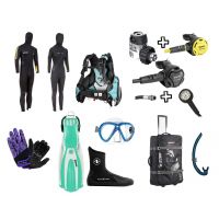 Pack N1 ou Open Water pour la mer
