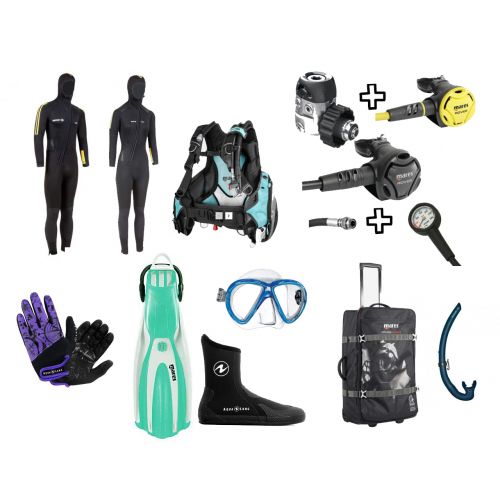Pack N1 ou Open Water pour la mer