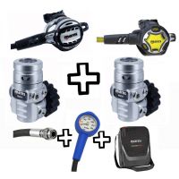 Pack ATLAS ADJ 62X TBP + Partner Dual 62x TBP