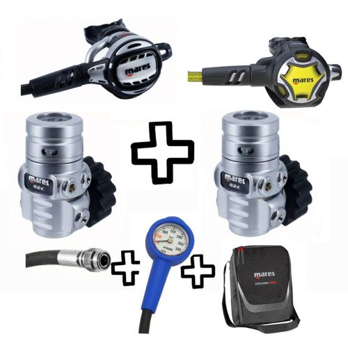 Pack ATLAS ADJ 62X TBP + Partner Dual 62x TBP