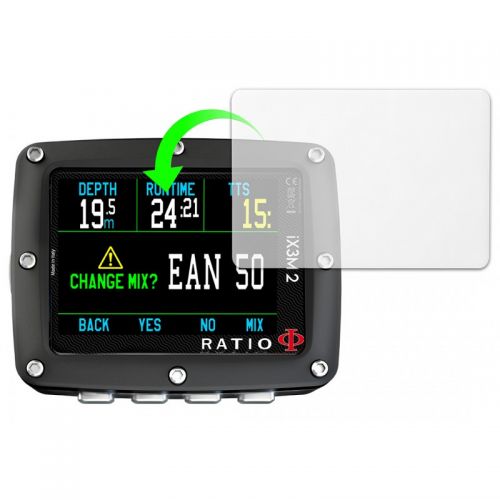 Protection d'&eacute;cran pour iX3M2