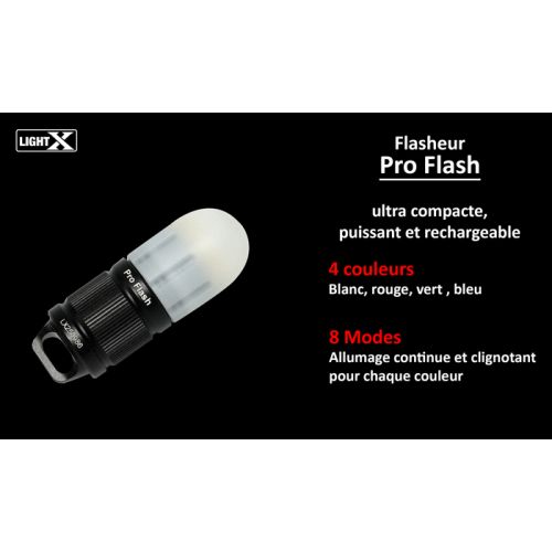 Light X - Pro Flash
