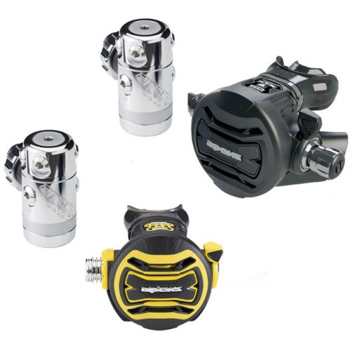 PACK XTX50 - 2x D&eacute;tendeur de plong&eacute;e avec Octopus XTX40